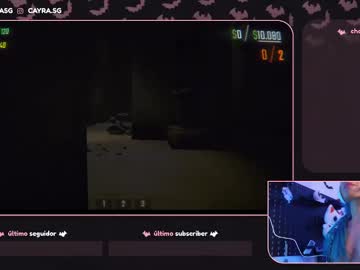 Cayra Chaturbate stream image from May 11, 2025