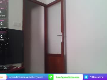 Aprendizdsumisa Chaturbate stream image from May 12, 2025