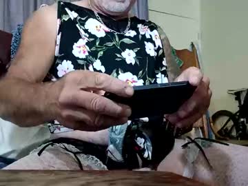 Luvbigcock1968 Chaturbate stream image from May 14, 2025