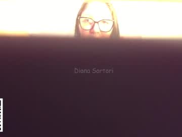 Dianasartori Chaturbate stream image from May 16, 2025