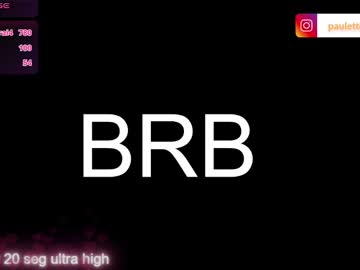 Paulette_Dupont_ Chaturbate stream image from May 16, 2025