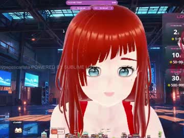 Calypsoescarlata Chaturbate stream image from May 16, 2025