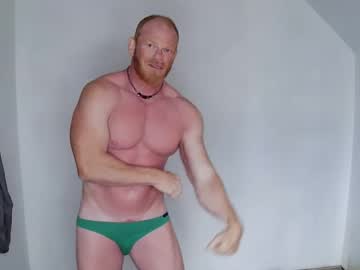 Bigredmachine25 Chaturbate stream image from May 16, 2025