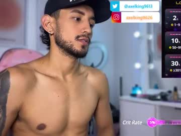 Axelking13 Chaturbate stream image from May 18, 2025