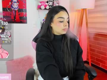 Bellahunterr Chaturbate stream image from May 18, 2025