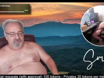 Smokymountanman Chaturbate stream image from May 19, 2025