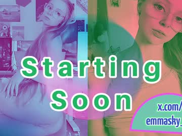 Emmasky69 Chaturbate stream image from May 19, 2025