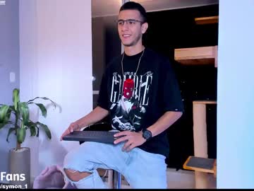 Symonprince Chaturbate stream image from May 20, 2025
