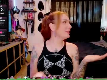 Xcaitieragex Chaturbate stream image from May 20, 2025