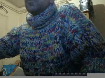 Sweaterboy666 Chaturbate stream image from May 20, 2025