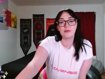 Thegothmilf Chaturbate stream image from May 21, 2025