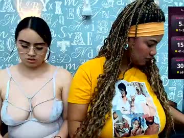 Roxyandclhoe Chaturbate stream image from May 21, 2025