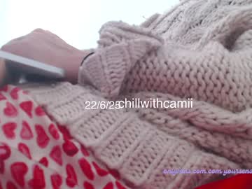 Chillwithcamii Chaturbate stream image from May 22, 2025