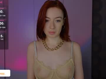 Cuteroxyfoxyy Chaturbate stream image from May 23, 2025