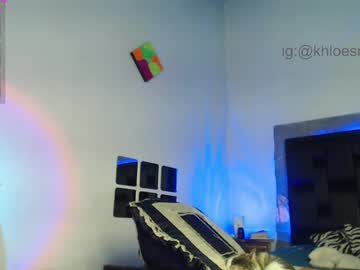Khloesmalls Chaturbate stream image from May 23, 2025