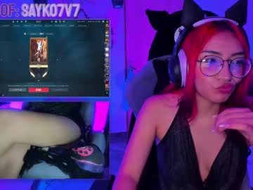 Saiko7w7 Chaturbate stream image from May 24, 2025
