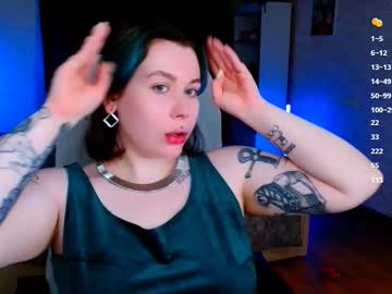 Greenwitch_ Chaturbate stream image from May 24, 2025