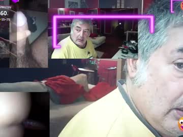 Ozmilanoshow Chaturbate stream image from May 24, 2025