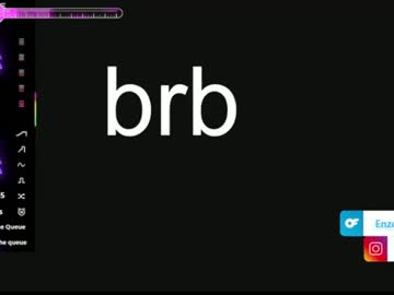 Enzoferreirah Chaturbate stream image from May 25, 2025