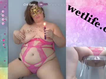 Wetlife1989 Chaturbate stream image from May 25, 2025