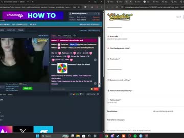 Femboyforgoddess Chaturbate stream image from May 25, 2025