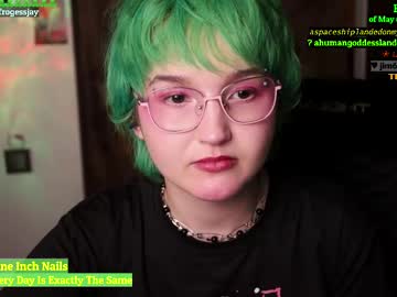 Frogessjay Chaturbate stream image from May 25, 2025
