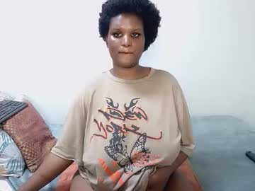 Afrobabexxxza Chaturbate stream image from May 26, 2025