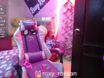 Roxy_Roxxan Chaturbate stream image from May 26, 2025