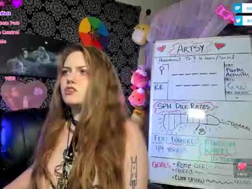 Artsyheartsyy stream image from May 27, 2025