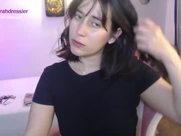 Sarahdressler Chaturbate stream image from May 27, 2025