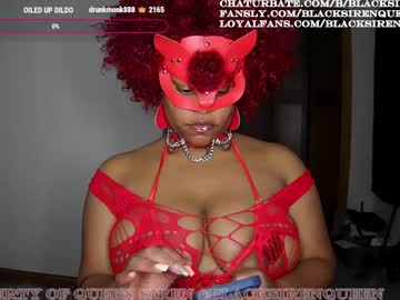 Blacksirenqueen Chaturbate stream image from May 27, 2025