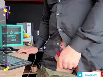 Jhondick609 Chaturbate stream image from May 27, 2025