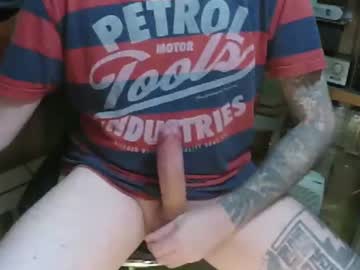 Tattoogun Chaturbate stream image from May 27, 2025