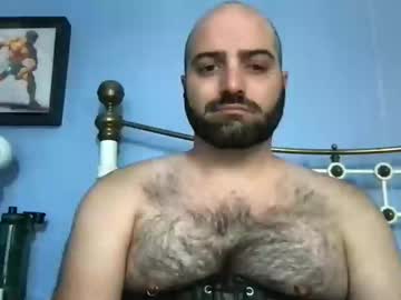 Hairyleatherguy Chaturbate stream image from May 28, 2025