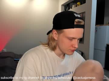 Cactusjames_69 Chaturbate stream image from May 29, 2025