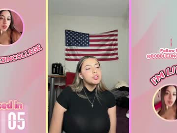 Bubblesincollege Chaturbate stream image from May 30, 2025