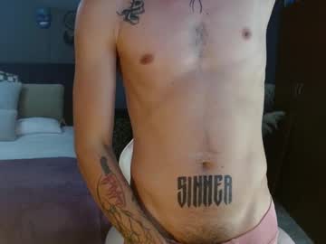 Sinnerstiv Chaturbate stream image from May 30, 2025