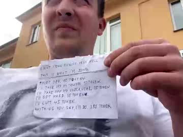 Cezar993674 Chaturbate stream image from May 30, 2025