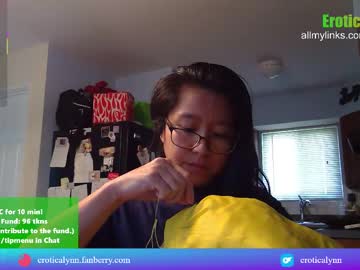 Eroticalynn Chaturbate stream image from May 30, 2025
