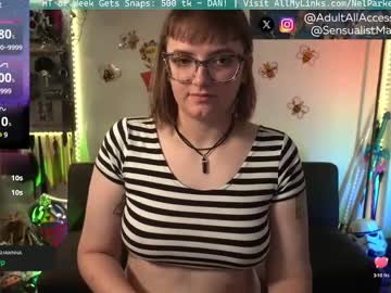 Nelparker Chaturbate stream image from May 31, 2025