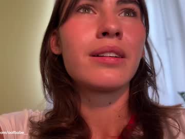 Oofbabe__ Chaturbate stream image from May 31, 2025