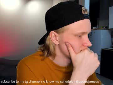 Cactusjames_69 Chaturbate stream image from May 31, 2025