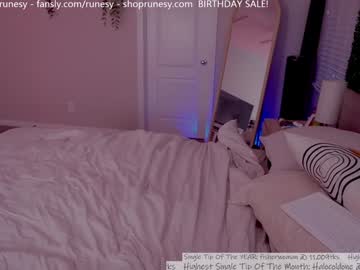 Runesy Chaturbate stream image from June 01, 2025
