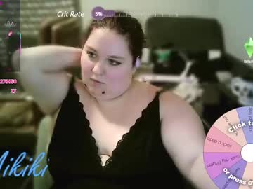 Xxmikiki Chaturbate stream image from June 01, 2025