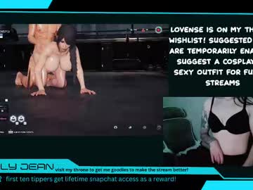 Carlyjean Chaturbate stream image from June 02, 2025