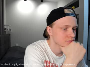 Cactusjames_69 Chaturbate stream image from June 03, 2025
