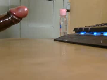 Bigblackcockx Chaturbate stream image from June 07, 2025