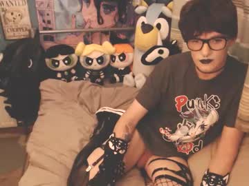 Sissygothx Chaturbate stream image from June 09, 2025