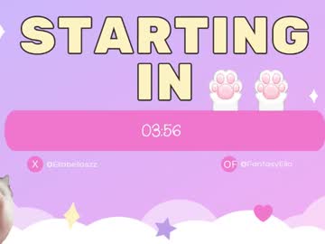 Fantasyella Chaturbate stream image from June 09, 2025