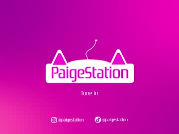 Paigestation Chaturbate stream image from June 09, 2025